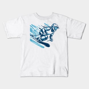 skiing Kids T-Shirt